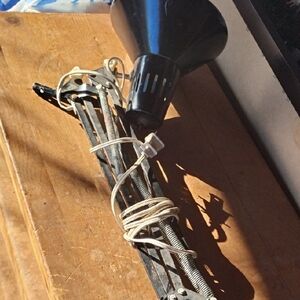 Black Desk Lamp with Adjustable Arm